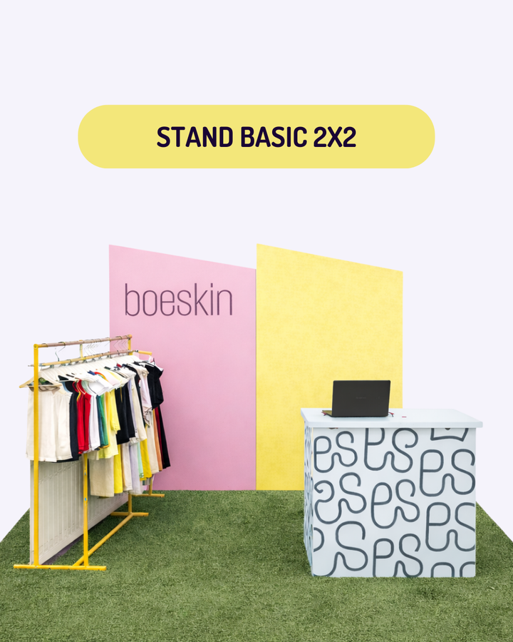 Stand basic 2x2 – HELIOS EVENTOS