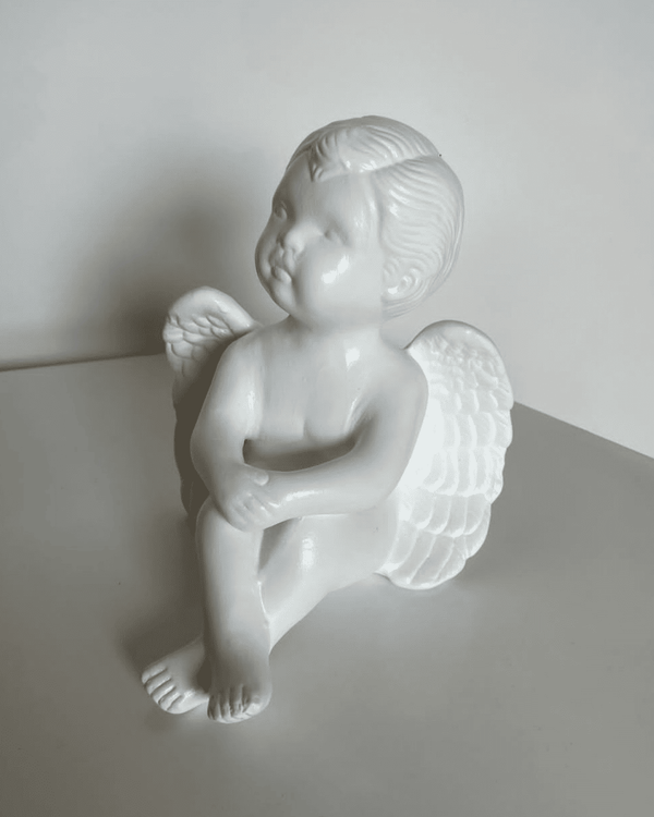 Ángel cerámica