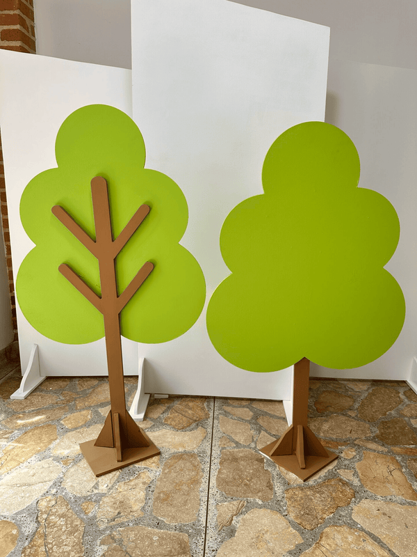 Árboles decorativos