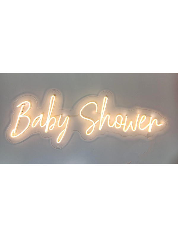 Letrero Baby shower Neon