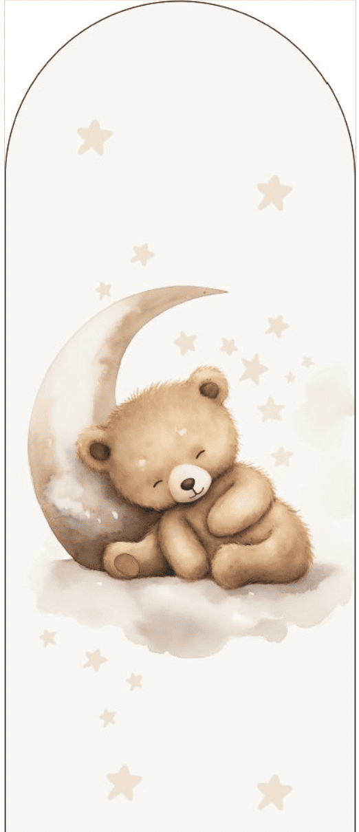 Backing Osito dormilon