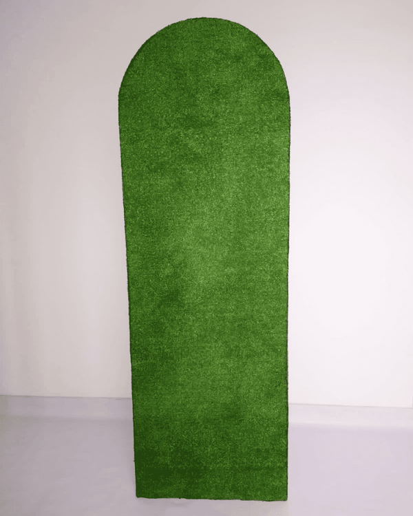 Backing ovalado en grama