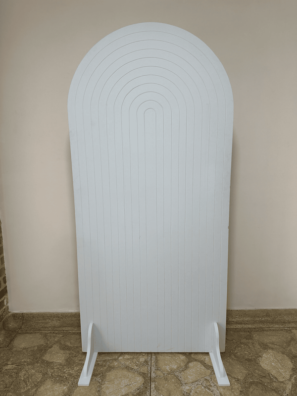 Backing Ranurado ovalado