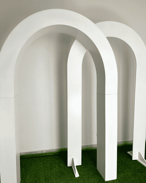 Backing herradura 3D