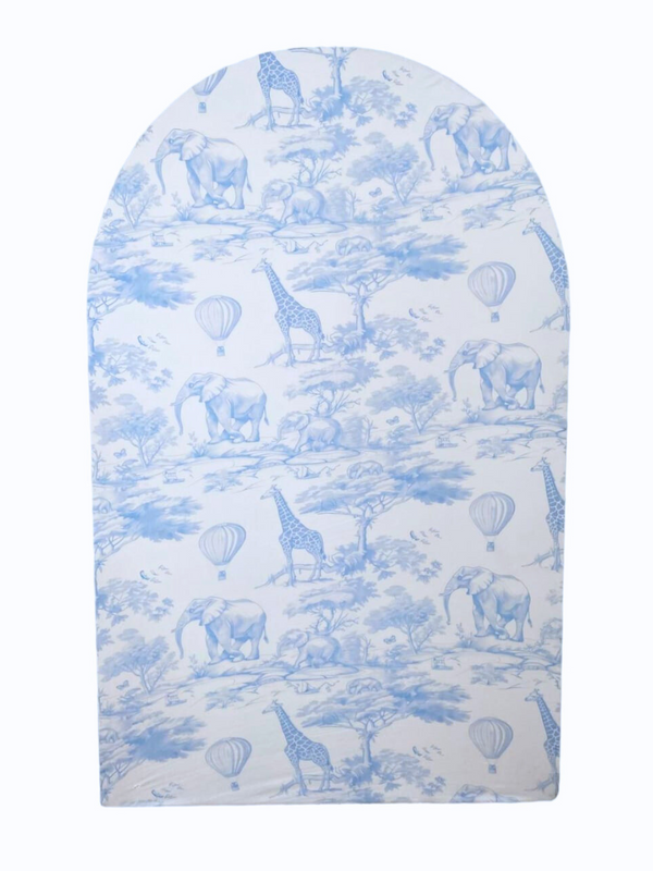 Backing estampado blue toile