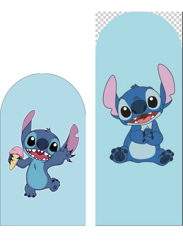 Backing estampado stich