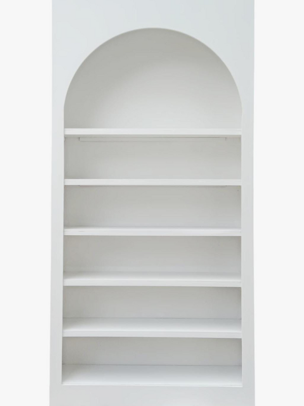 Backing estanteria encajonado