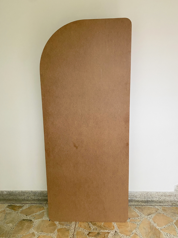 Backing medialuna para pintar