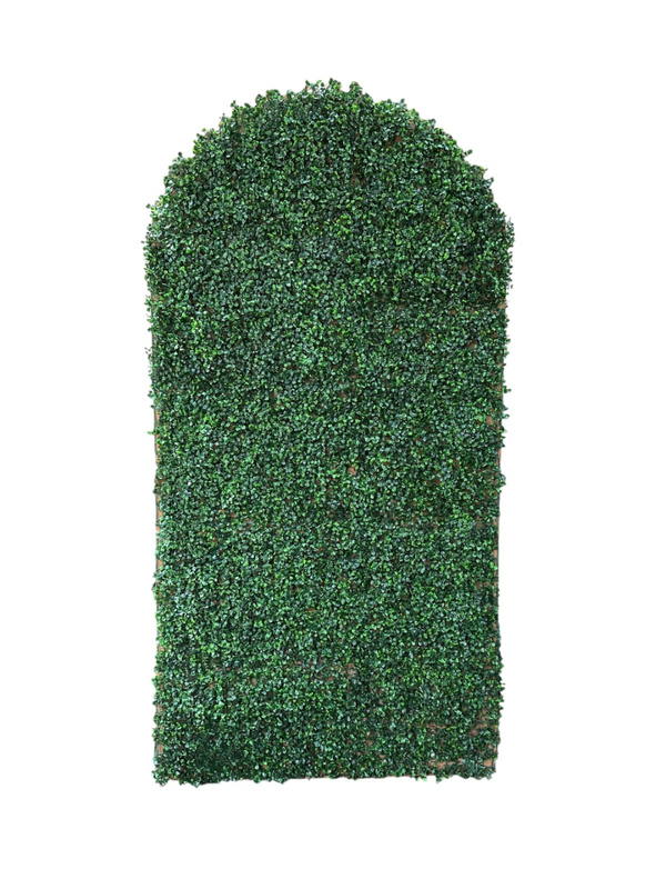 Backing ovalado de grama