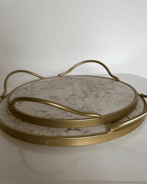 Bandejas tipo mármol