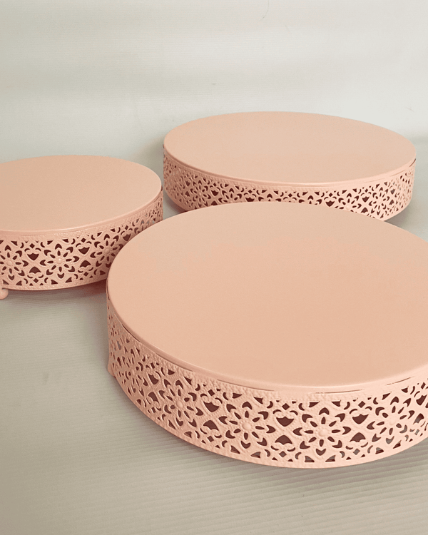 Base isabelina rosada