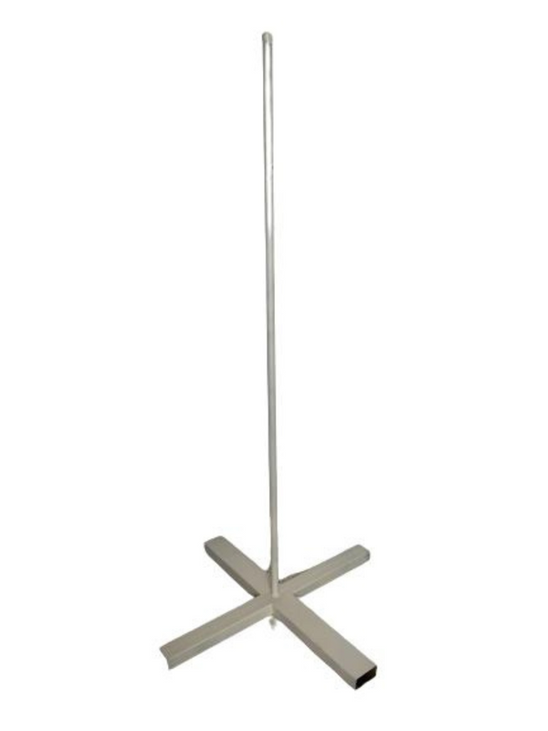 Base vertical blanca fija