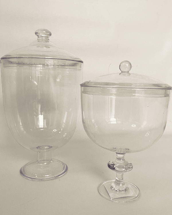 Bomboneras acrílicas x 2