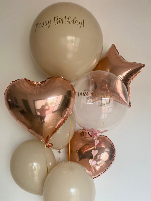 Bouquet De Globos Deluxe