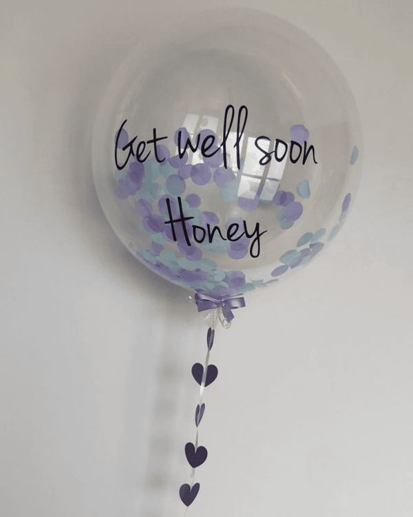 Burbuja transparente 20″ mediana