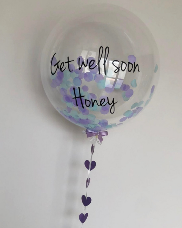 Burbuja transparente 24″ Grande