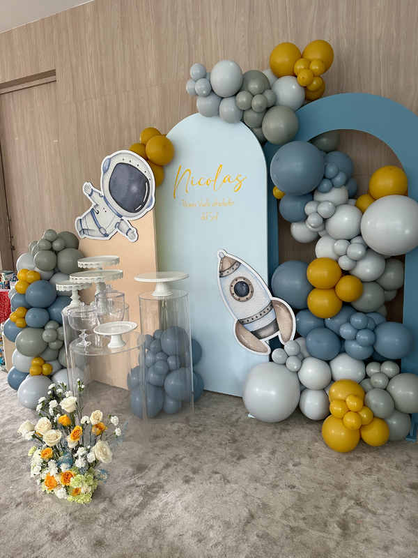 COMBO ASTRONAUTA ACUARELLA