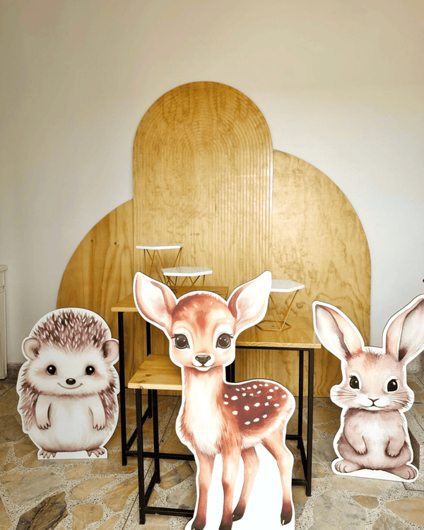 COMBO ANIMALES DEL BOSQUE