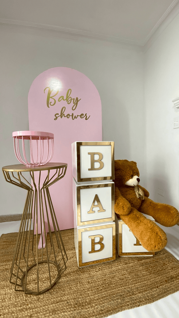 COMBO BABY SHOWER NIÑA