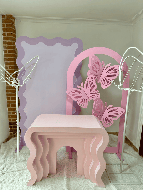 COMBO MOBILIAIRIO MARIPOSAS