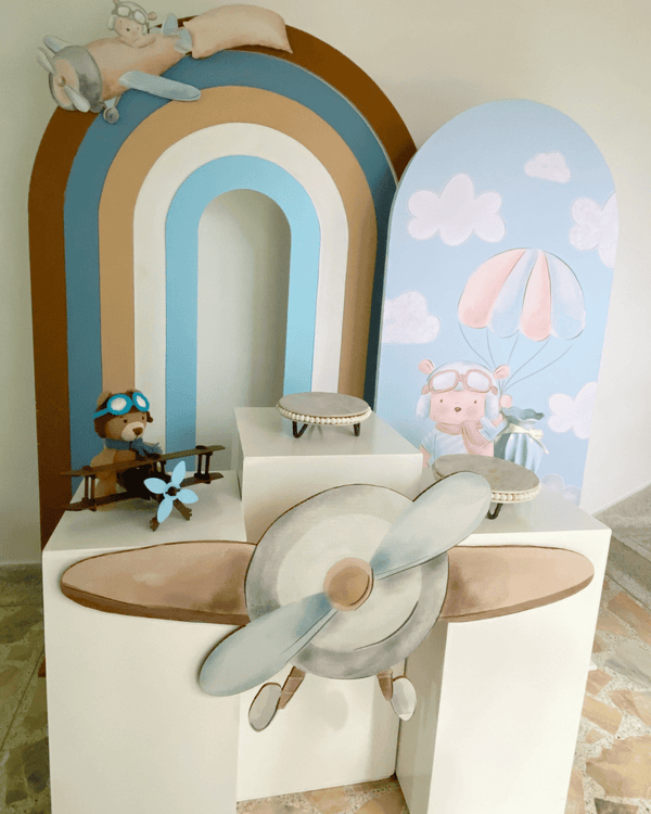 COMBO TEDDY AVIADOR PEQUEÑO