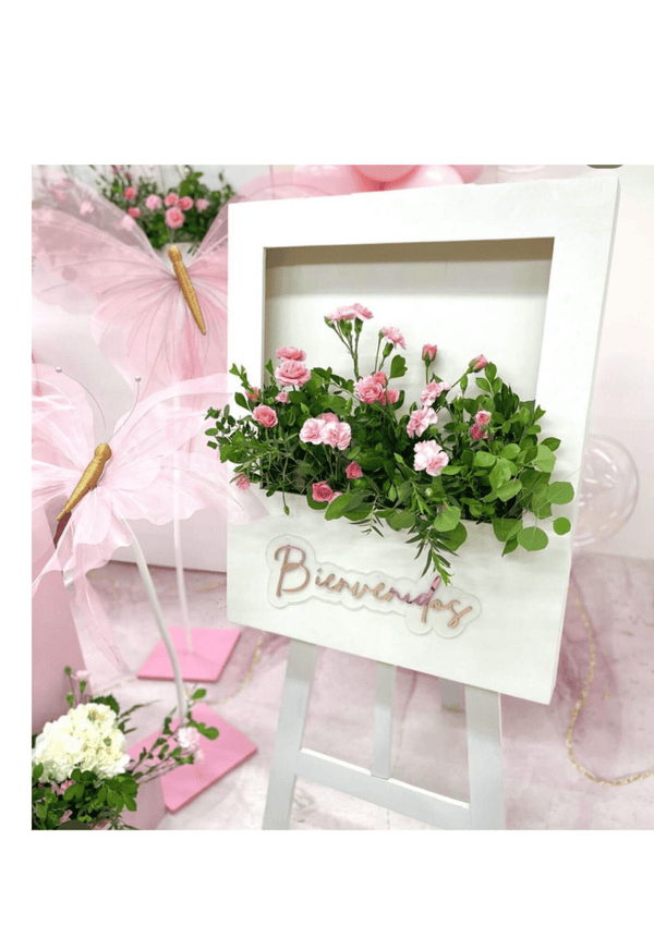 Caballete tipo jardinera