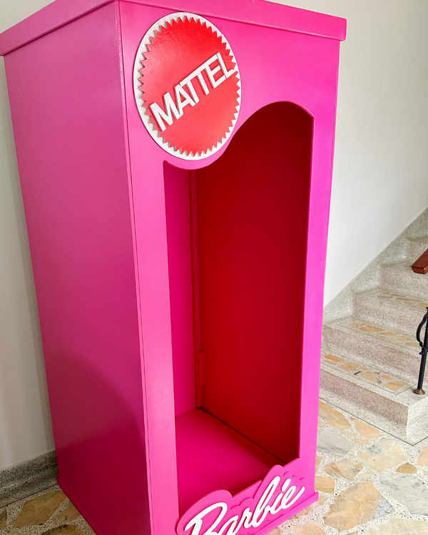 Barbie box