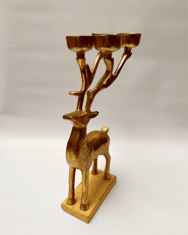 Candelabro Reno para 4 velas