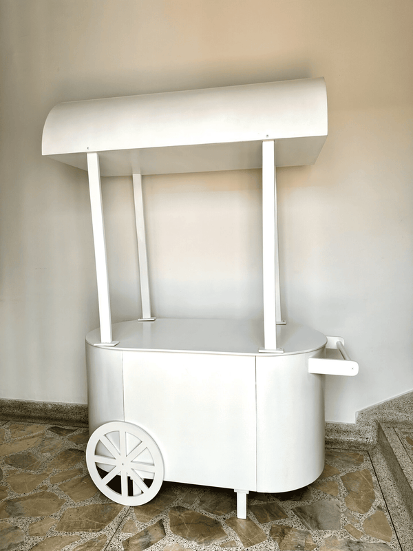 Carro candy desarmable