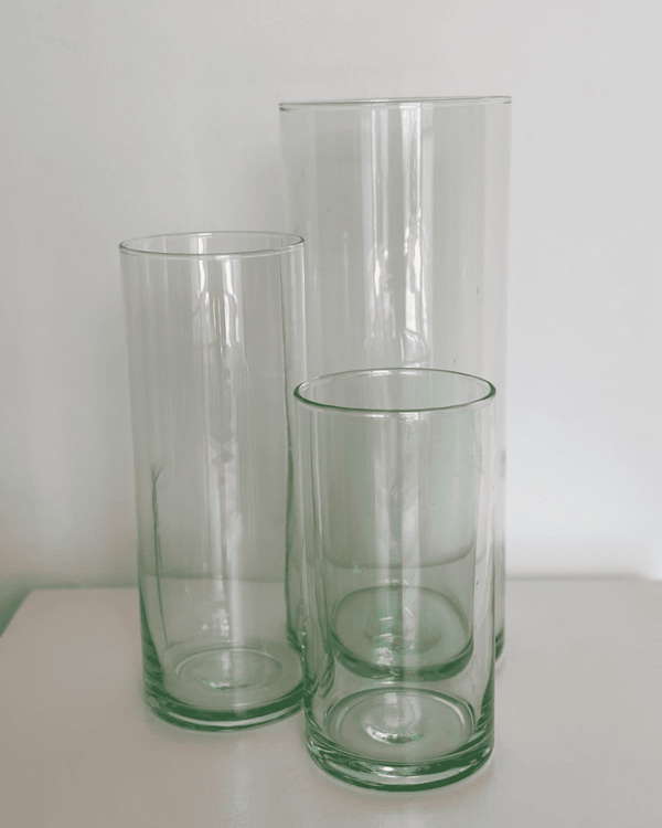 Cilindros de cristal