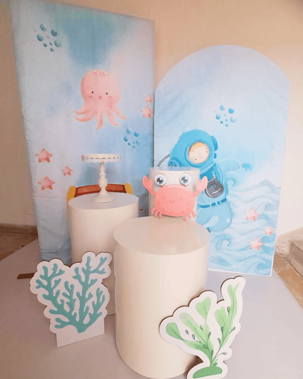 Combo debajo del mar