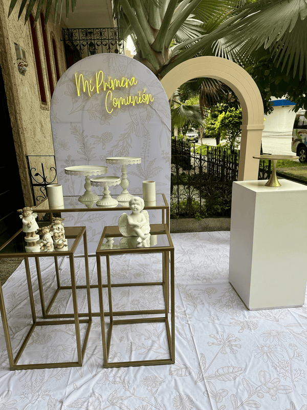 Combo mobiliario mi primera comunión estampado