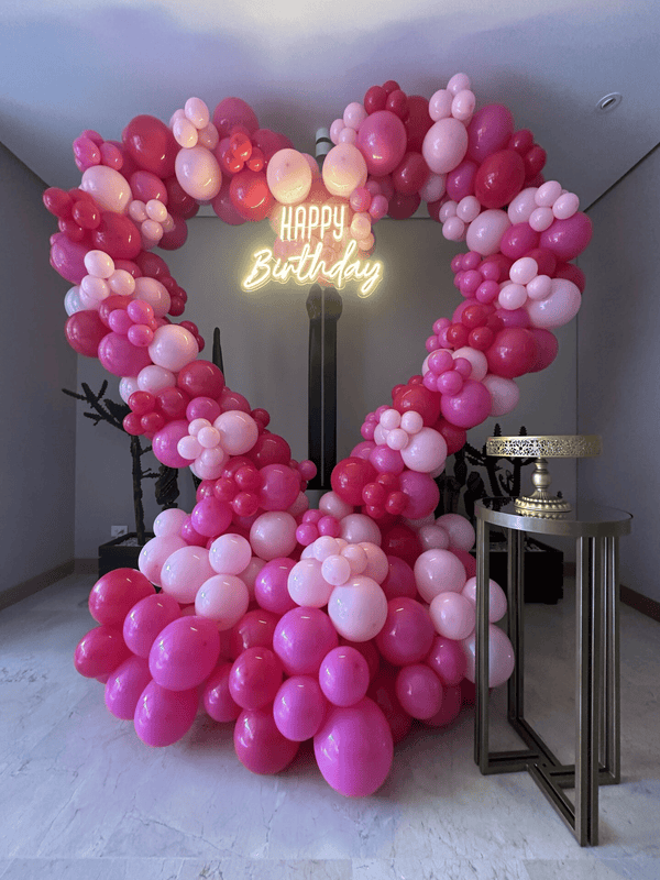 Cumpleaños con amor