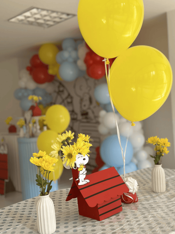 Decoración Snoopy