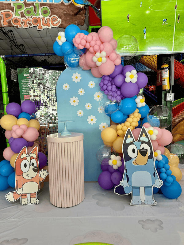 Decoracion de blue pequeña