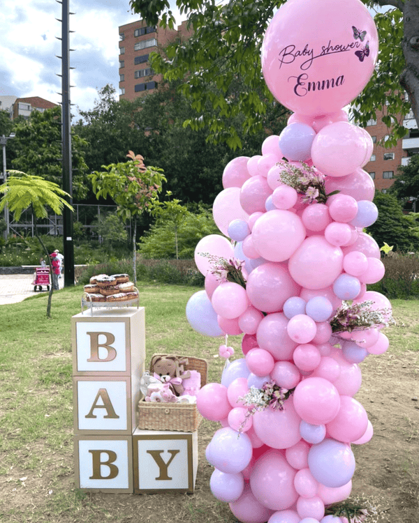 Decoración para baby shower