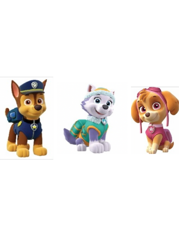 Dummy PERSONAJES PAW PATROL
