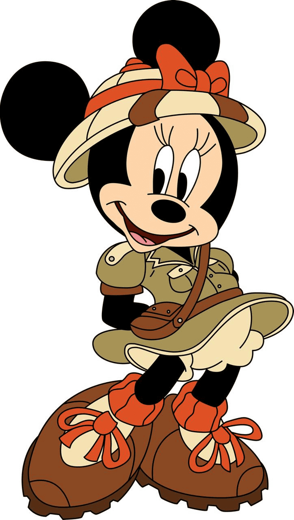 Dummy Minnie safari