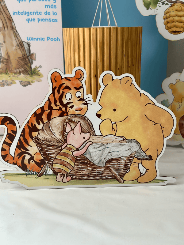 Dummy Winnie Pooh y sus amigos