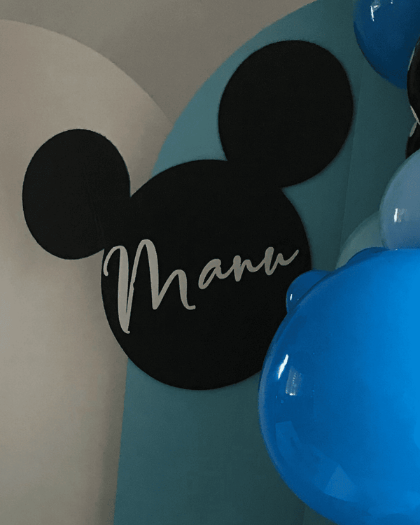 Dummy Mickey Mouse personalizable