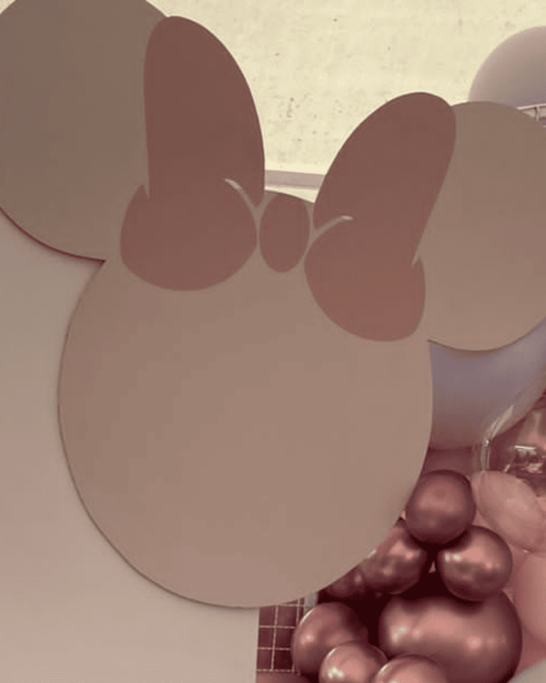 Dummy Minnie Mouse personalizable