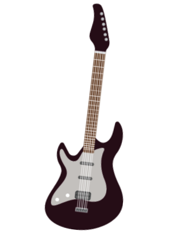 Dummy guitarra eléctrica  y dummy parlante