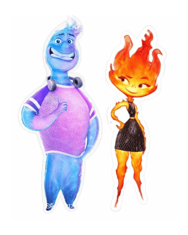 Dummy película elementos