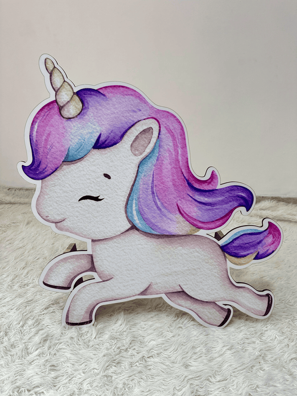 Dummy Unicornios acuarella
