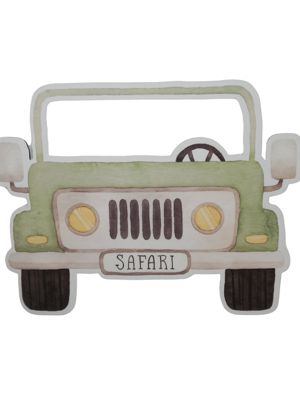 Dummy carro safari