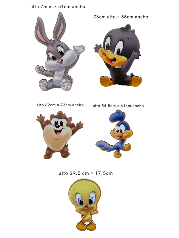 Dummy de los looney tunes baby