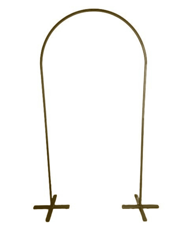 Estructura Dorada ovalada