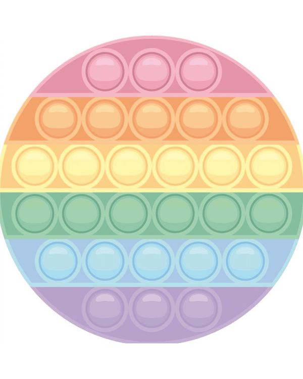 Fondo Pop it 1.80mt de diámetro con estructura