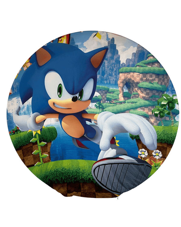 Fondo Sonic 1.30mt de diámetro con estructura