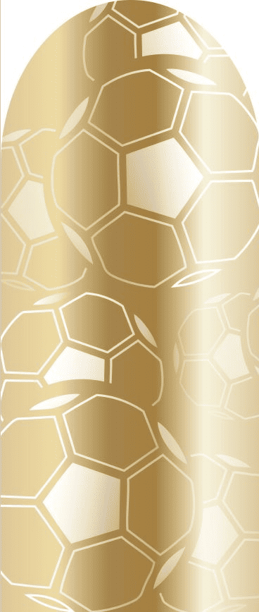 Fondo futbol con backing ovalado